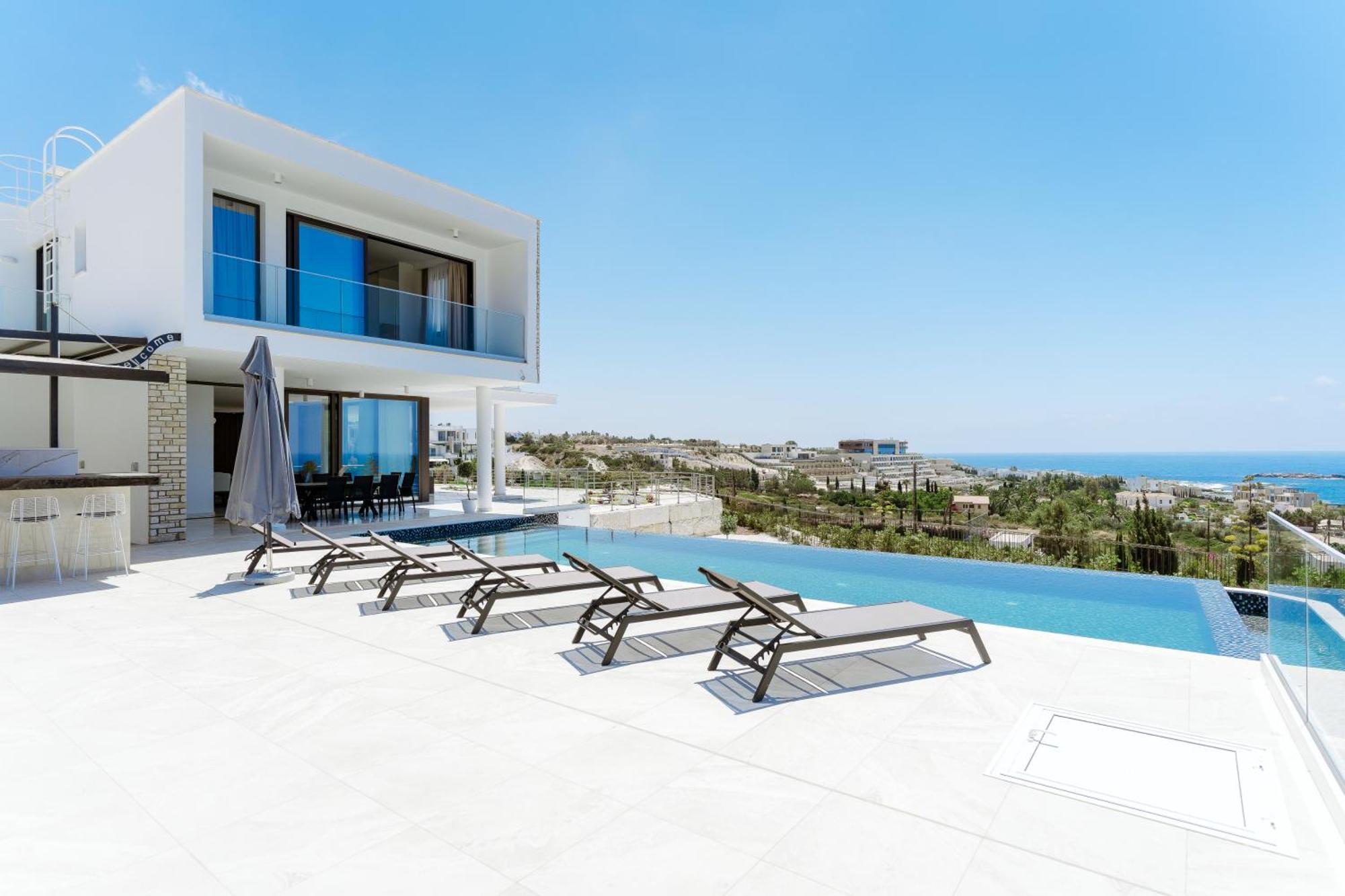 Cap St Georges Villas 페이야 객실 사진