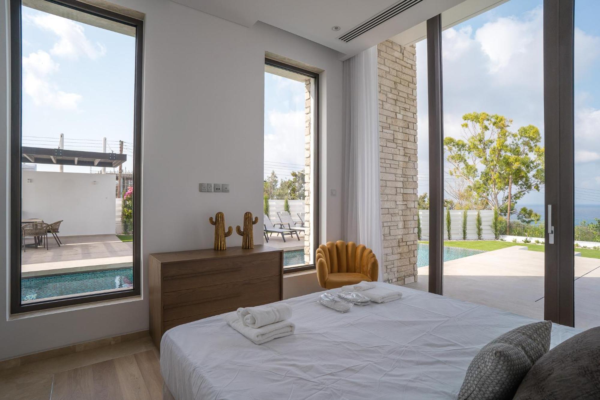Cap St Georges Villas 페이야 객실 사진