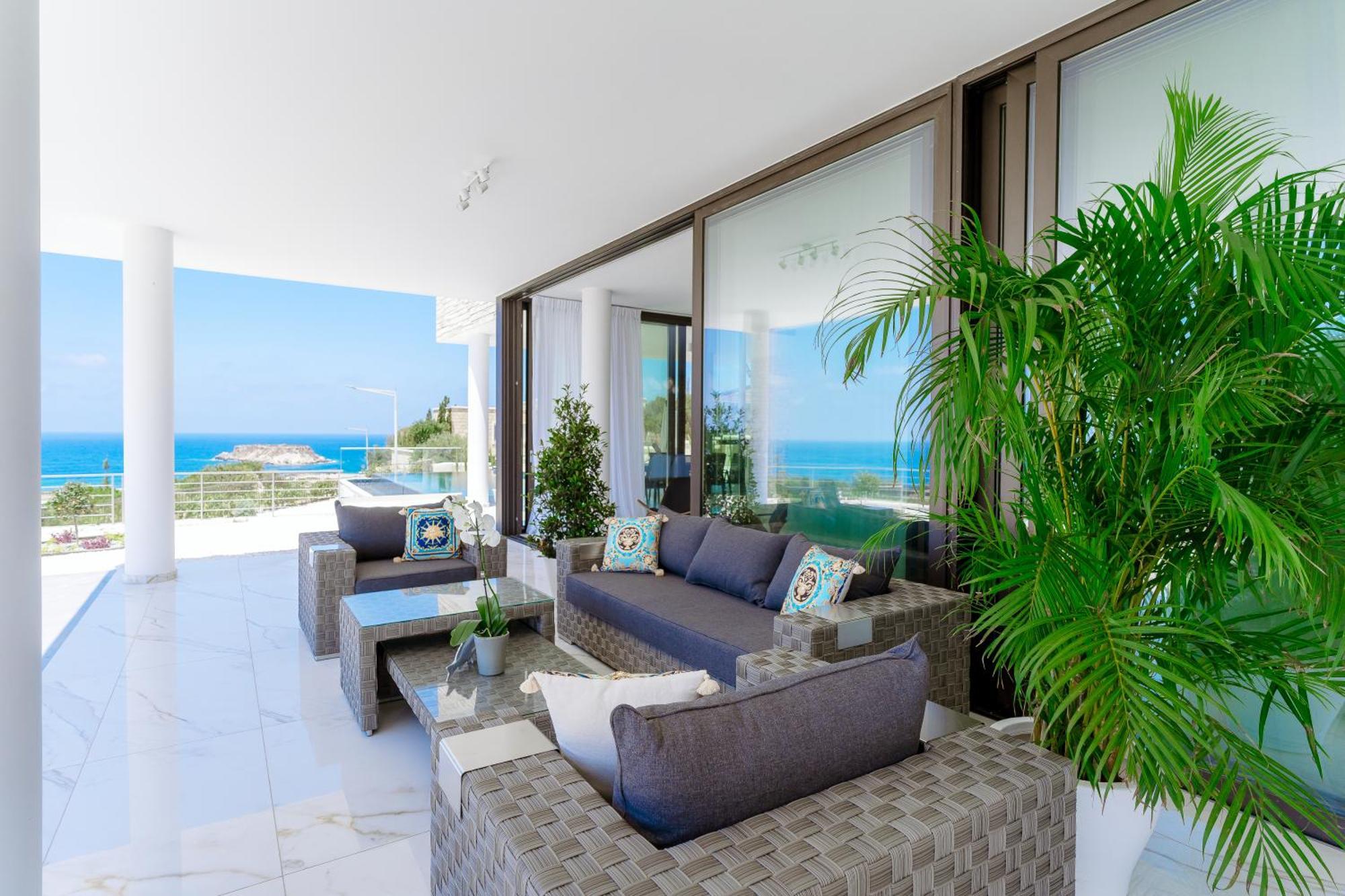 Cap St Georges Villas 페이야 객실 사진